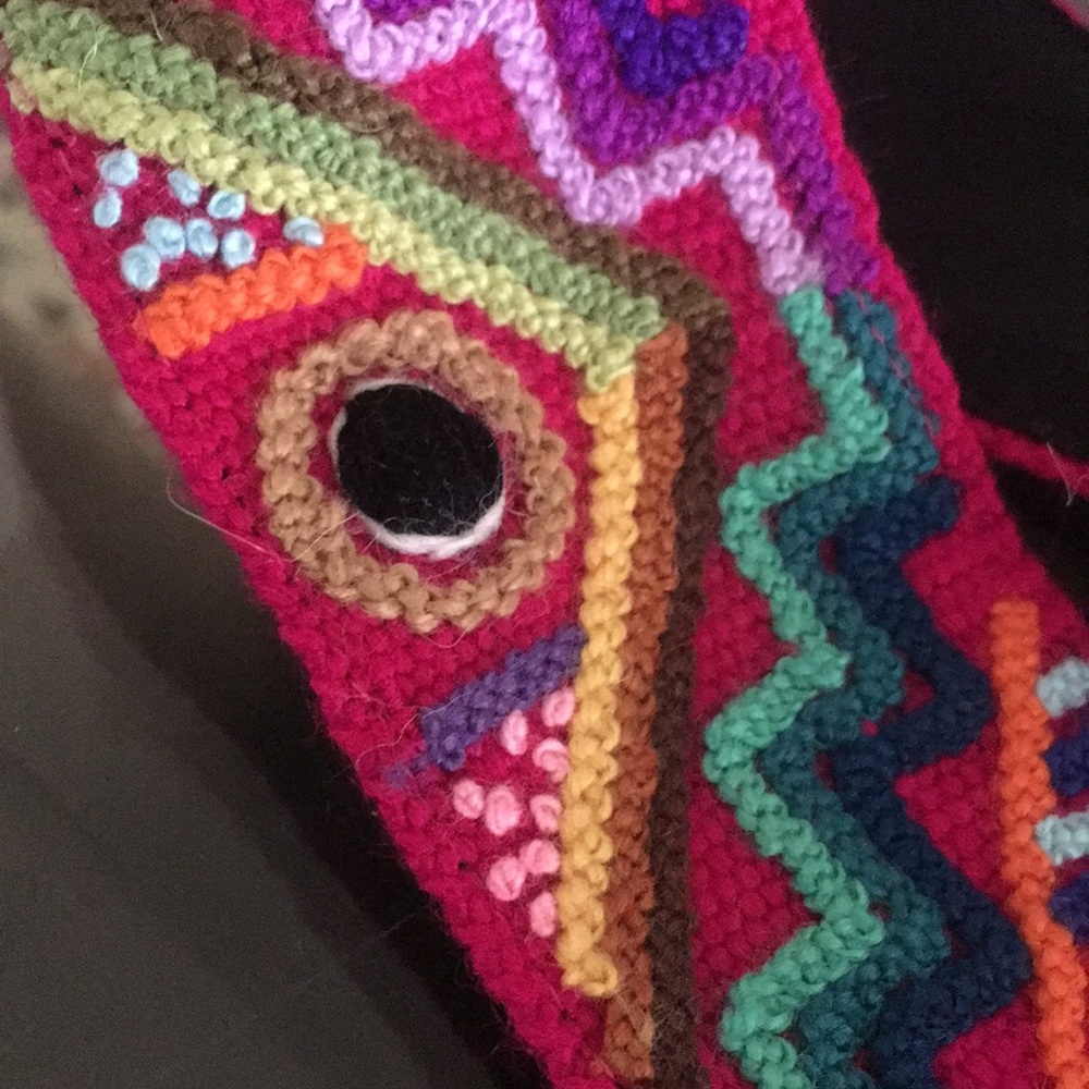 Handmade embroidered BELT - Picture 7 of 8